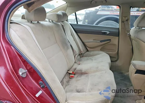 2007 Honda Civic Lx z USA, uszkodzony, nr VIN 1HGFA16567L120413